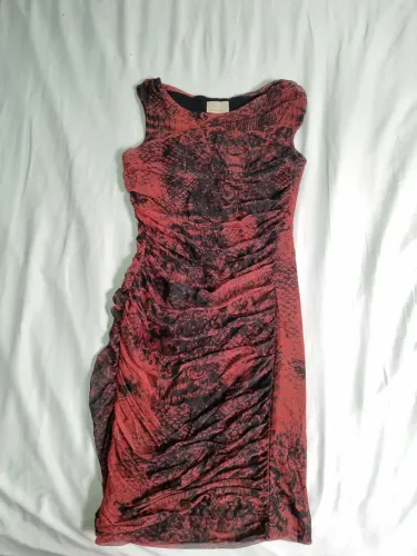 Vestido Drapeado