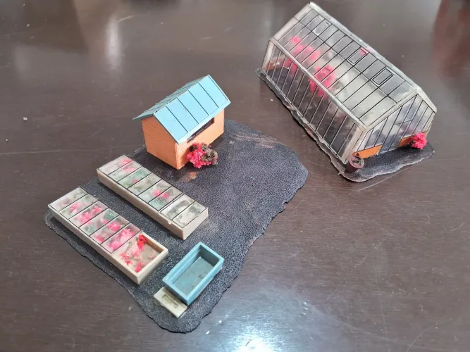 Ferromodelismo HO miniaturas maquete