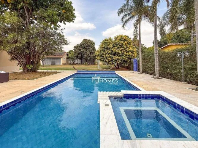 Chácara com 5 dormitórios à venda, 3000 m² por R$ 3.780.000,00 - Condomínio Vale das Laran