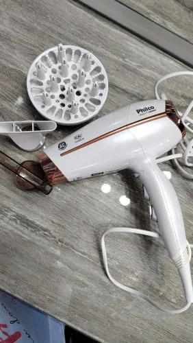 Secador de Cabelo Philco Beauty Rose