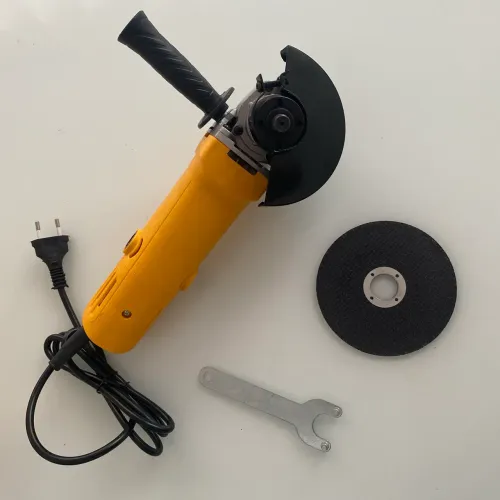 ESMERILHADEIRA LIXADEIRA ANGULAR + DISCO R$ 200