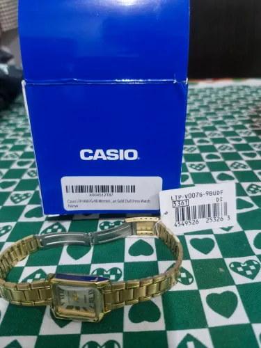 Relogio feminino cassio Ltp analógico