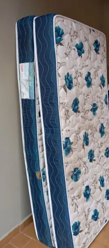 Vendo 2 colchões de solteiro Ortobom