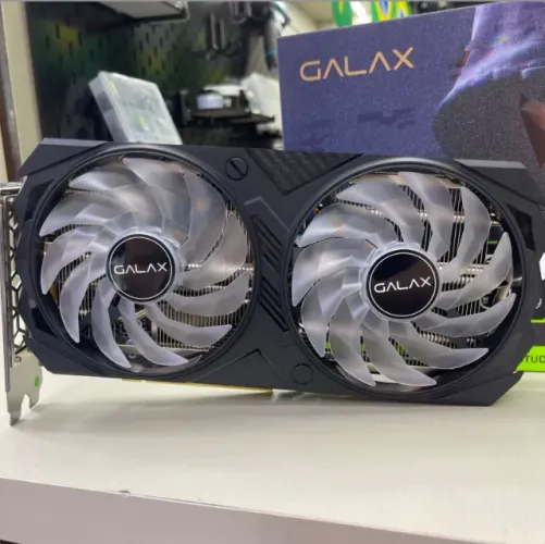 PLACA DE VIDEO RTX 4060 TI EX 8GB 1CLICK OC GALAX