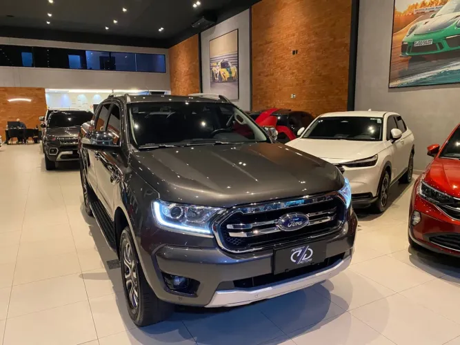 Ford Ranger Limited 3.2 20V 4X4 CD Aut. Dies. 2021