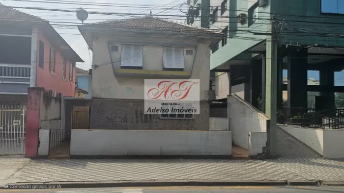Terreno à venda em Santos-SP, bairro Macuco, com 280,00 m² de área. Aproveite essa oportun