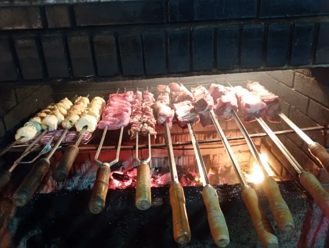 Assador Para Eventos.