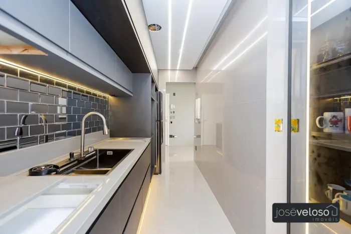 Apto Garden Alto Padrão de acabamento, 2 dorm. e 2 vagas à venda por R$ 598.000 - Capão Ra