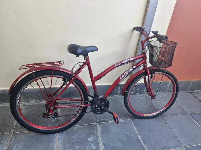 Vendo bicicleta Caloi 18 marchas