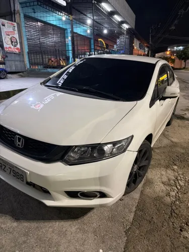 Honda Civic Sedan LXR 2.0 Flexone 16V Aut. 4P 2016