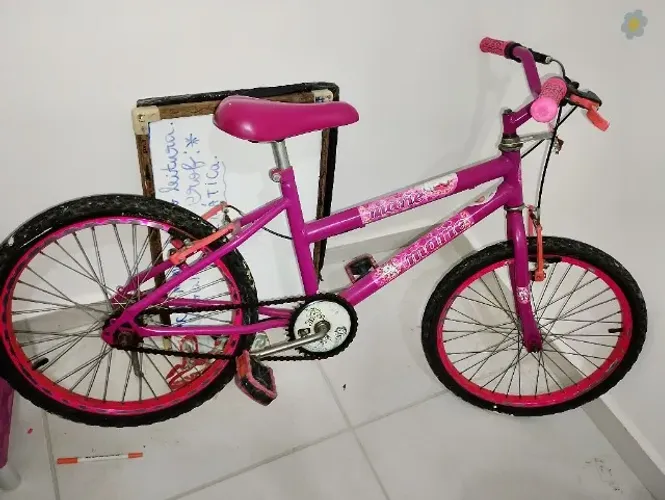 bike menina aro 20