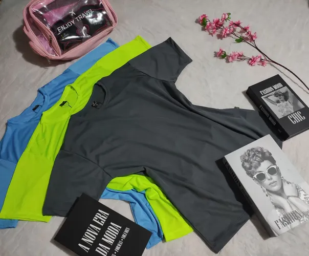 Blusas Feminina Dry Fit 