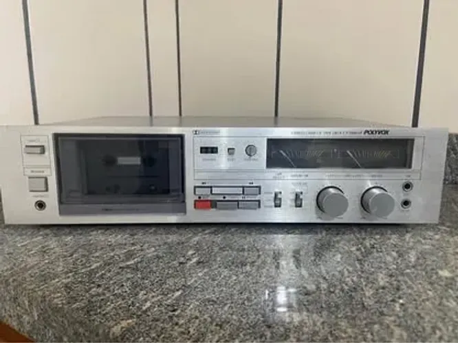 Toca Fitas Polyvox, Tape Deck, Módulo de Som, Música!?LEIA A DESCRIÇÃO ?