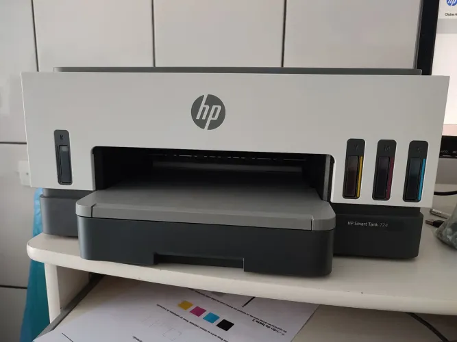 Multifuncional Hp Smart Tank 724 Semi nova