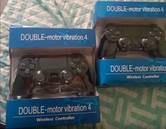 Controle Para Ps4 Sem Fio Bluetooth Videogame