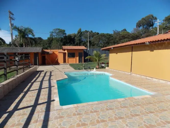Chácara com 4 dormitórios à venda, 1250 m² por R$ 800.000,00 - Loteamento Fontes E Bosques