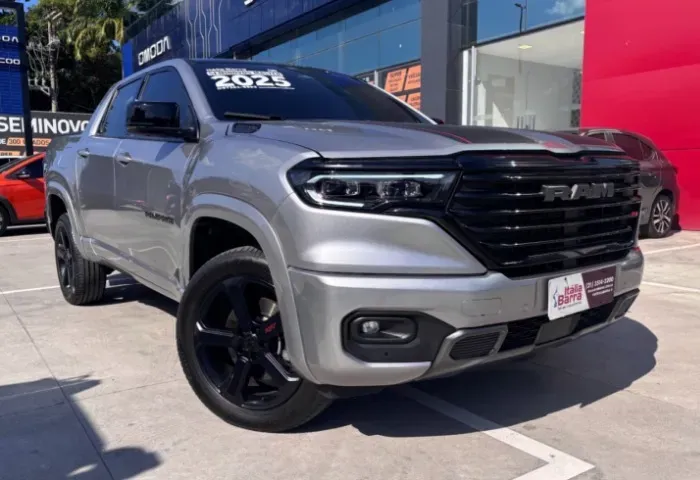 Ram Rampage R/T Hurric. 4 2.0 TB CD 4X4 Aut. 2025