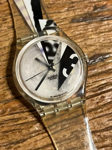Relógio Swatch vintage coleção 1990