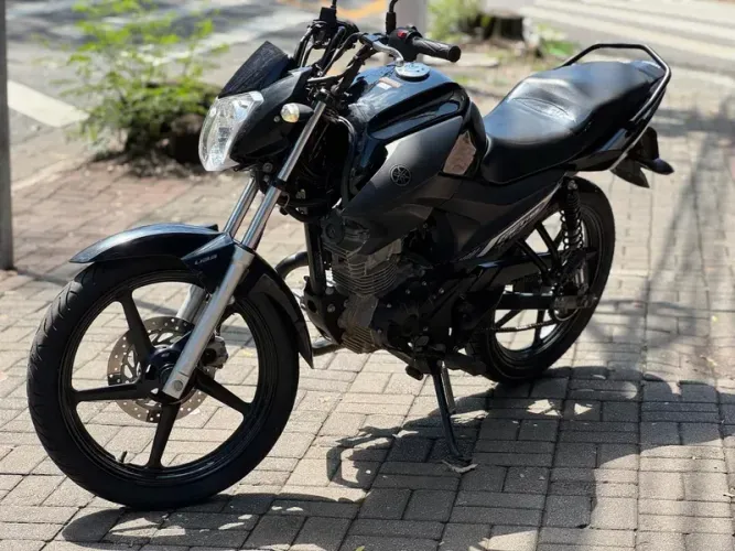 Yamaha YBR Álcool Manual