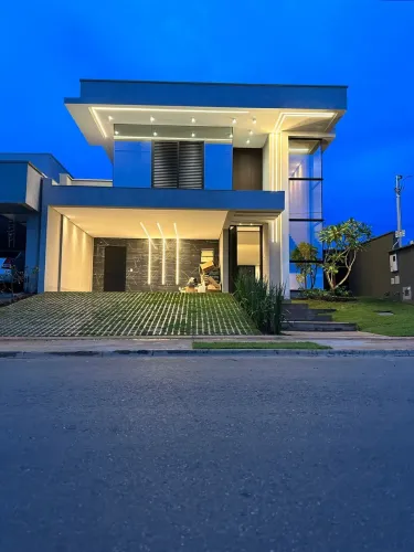 Casa em condomínio fechado 03 Suítes plenas Jardins Capri Senador Canedo