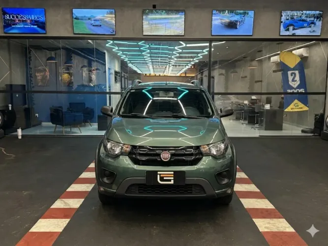 Fiat Mobi WAY 1.0 Fire Flex 5P. 2017