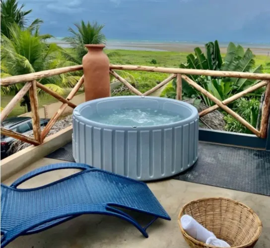 Spa Ouro Fino com Hidro e Aquecedor - 5 Lugares