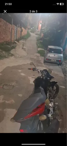 Moto tá faltando faze elétrica só 