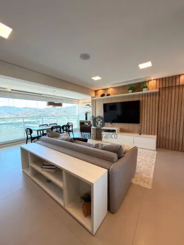 Apartamento com 3 dormitórios para alugar, 116 m² por R$ 11.000,00/mês - Vila Mogilar - Mo