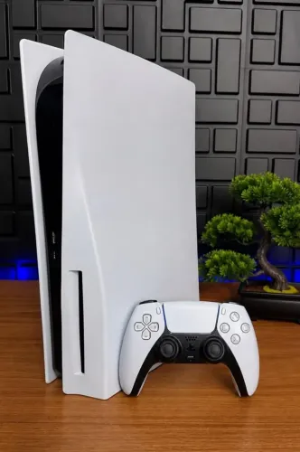 PS5 FAT com leitor de disco
