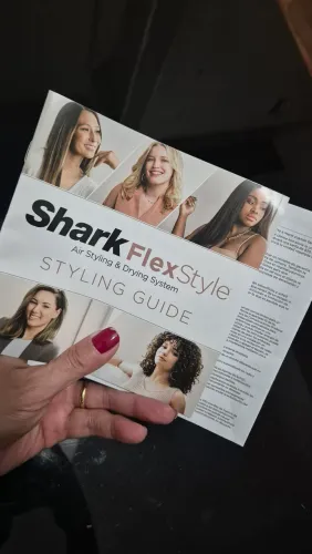 Shark, Escova Modeladora, FlexStyle, Multifuncional