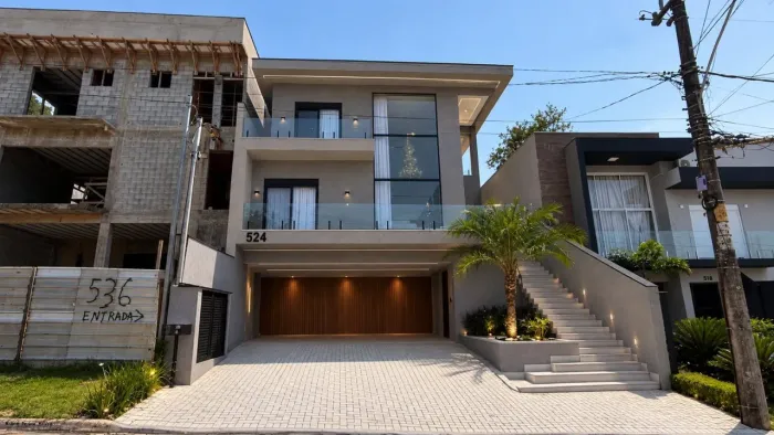 Casa em Condomínio para Venda em Cotia, Chácara Roselândia, 4 dormitórios, 4 suítes, 6 ban