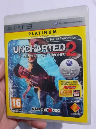 Uncharted 2 - El Reino de Los Ladrones (Dublado PT-PT) PS3 Platinum