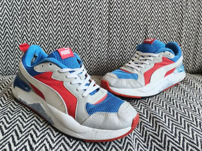 Tênis Puma X-Ray Game - Estilo Retrô & Conforto - Tam. 41