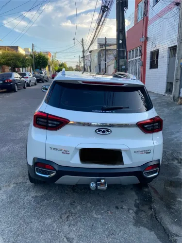 Chery Tiggo 5X TXS 1.5 16V Turbo Flex Aut. 2020