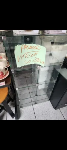 Vitrine de vidro