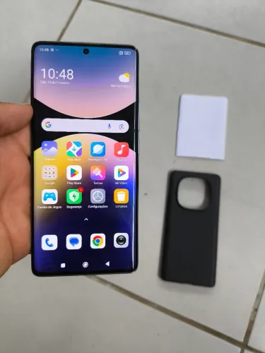 XIAOMI NOTE 14 PRO CAPA E NOTA FISCAL 256GIGAS 8+8 DE RAM PREÇO 1.200$