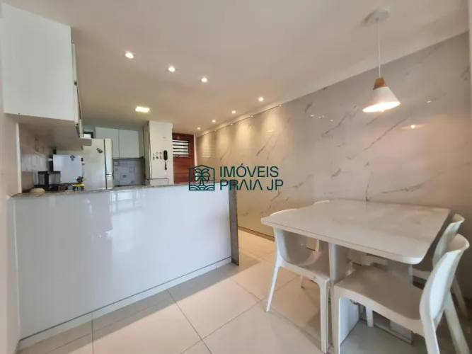 Cobertura Duplex em Cabo branco, 121m² à venda - João Pesoa