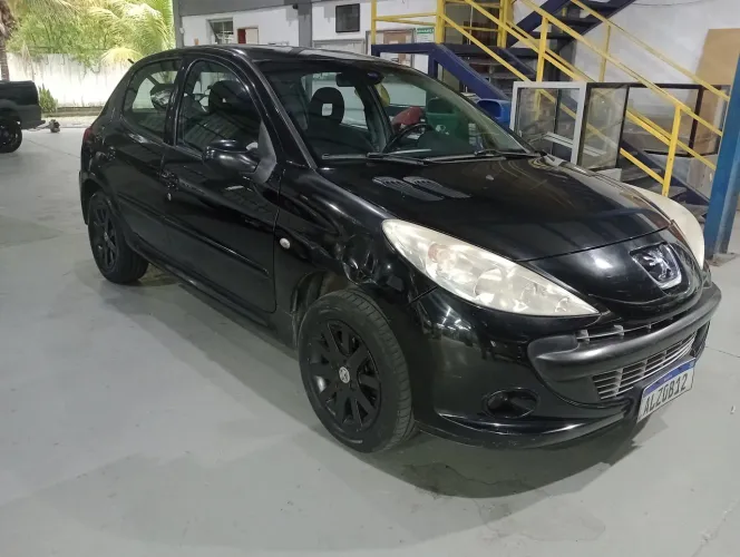 Peugeot 207 XS 1.6 Flex 16V 5P Aut. 2009