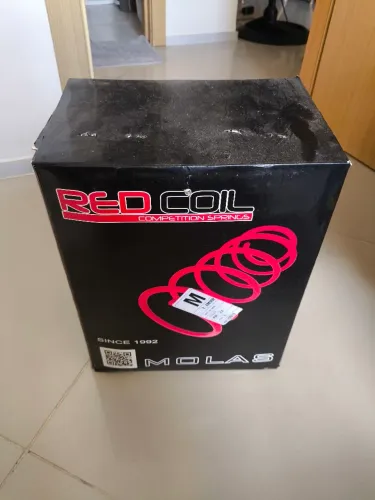 Molas Red Coil Gol, Parati G1 a G4