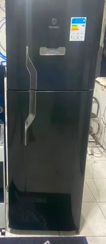 Kit geladeira Electrolux e fogão 4 bocas
