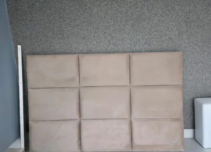 CABECEIRA ALMOFADA FEITA SOB MEDIDA TAMANHO KIN SIZE