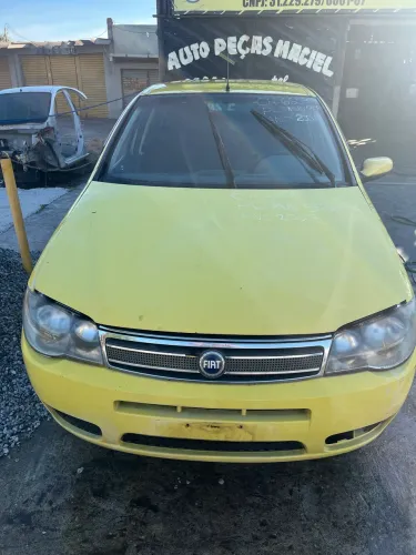 Sucata siena pit bull ano 2007 motor 1.8 gm 