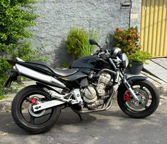Honda Hornet 600F Seu Sonho