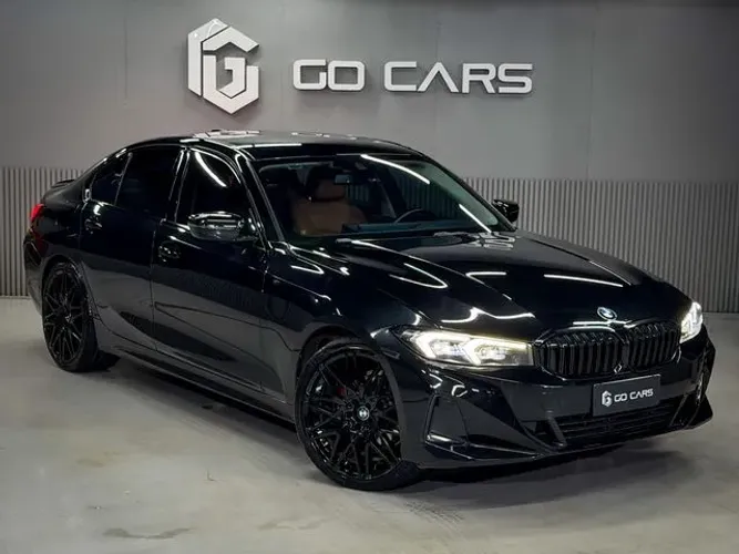 BMW 320I A 2.0 Turbo/activeflex 16V 184cv 4P 2023
