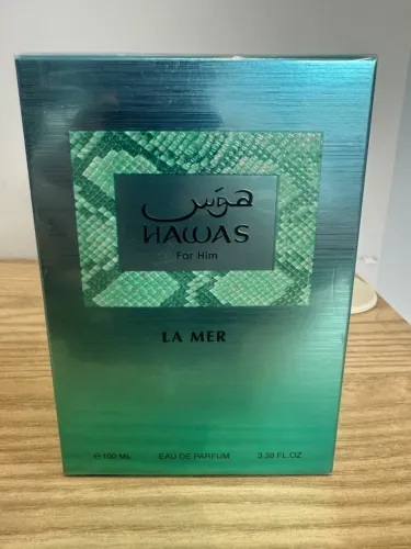 Rassasi Hawas La Mer 100ml Lacrado