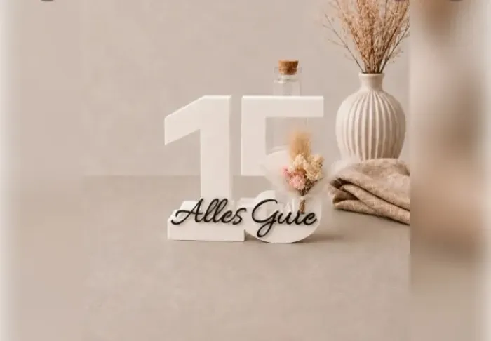 Produtos para decoração, brindes, chaveiros 