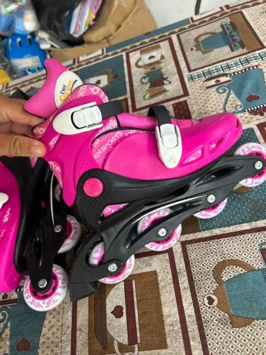 PATINS (ROSA/AZUL)