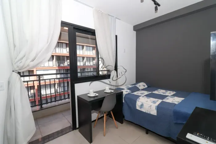 Studio mobiliado - Faculdade ESPM e Belas Artes - Metrô Vila Mariana