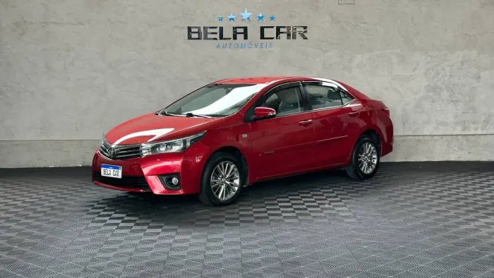 Toyota Corolla XEI 2.0 Flex 16V Aut. 2015