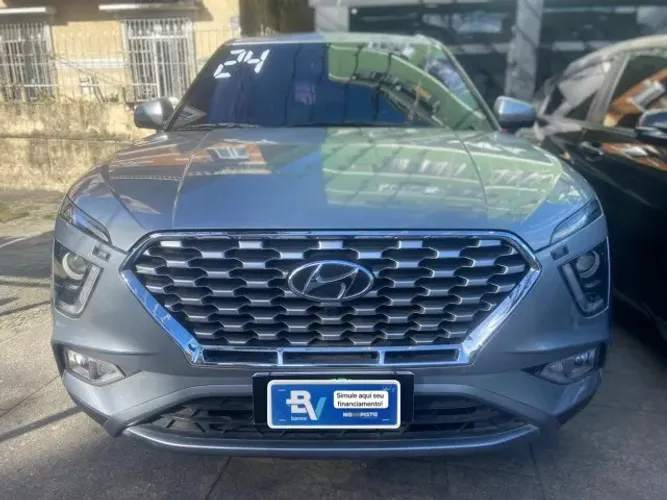 Hyundai Creta Platinum 1.0 TB 12V Flex AUT 2024